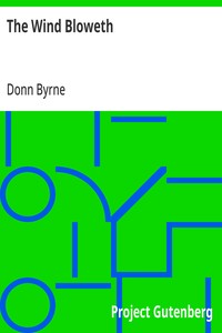 The Wind Bloweth — Donn Byrne cover
