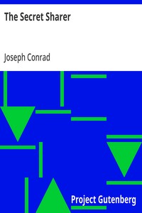 The Secret Sharer — Joseph Conrad cover