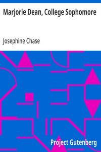 Marjorie Dean, College Sophomore — Josephine Chase cover