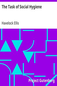 The Task of Social Hygiene — Havelock Ellis cover