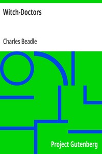 Witch-Doctors — Charles Beadle cover
