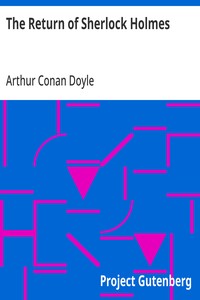 The Return of Sherlock Holmes — Arthur Conan Doyle cover