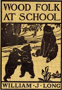 Wood folk at school — William J. (William Joseph) Long cover