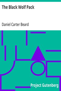 The Black Wolf Pack — Daniel Carter Beard cover