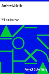 Andrew Melville — William Morison cover