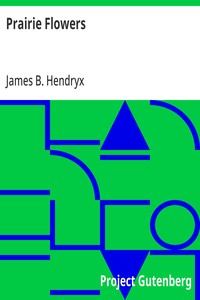 Prairie Flowers — James B. (James Beardsley) Hendryx cover