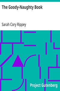 The Goody-Naughty Book — Sarah Cory Rippey cover