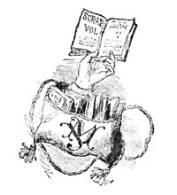 Aunt Jo's scrap-bag, Volume 5 : $b Jimmy's cruise in the Pinafore, etc. — Louisa May Alcott cover