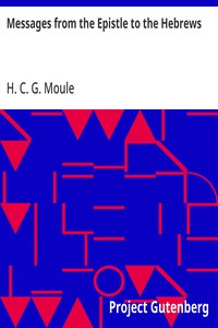 Messages from the Epistle to the Hebrews cover