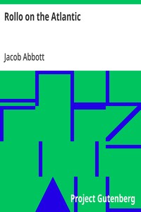 Rollo on the Atlantic — Jacob Abbott cover