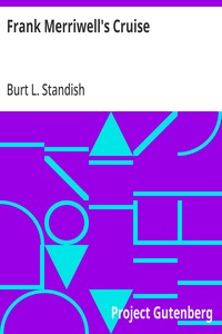 Frank Merriwell's Cruise — Burt L. Standish cover