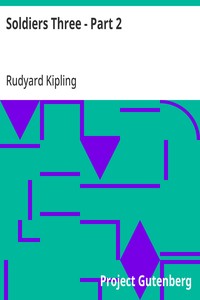 Soldiers Three - Part 2 — Rudyard Kipling cover