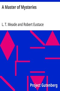A Master of Mysteries — L. T. Meade cover