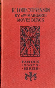 Robert Louis Stevenson — Margaret Moyes Black cover