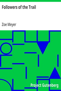 Followers of the Trail — Zoe Meyer cover