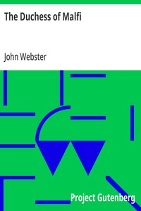 The Duchess of Malfi — John Webster cover