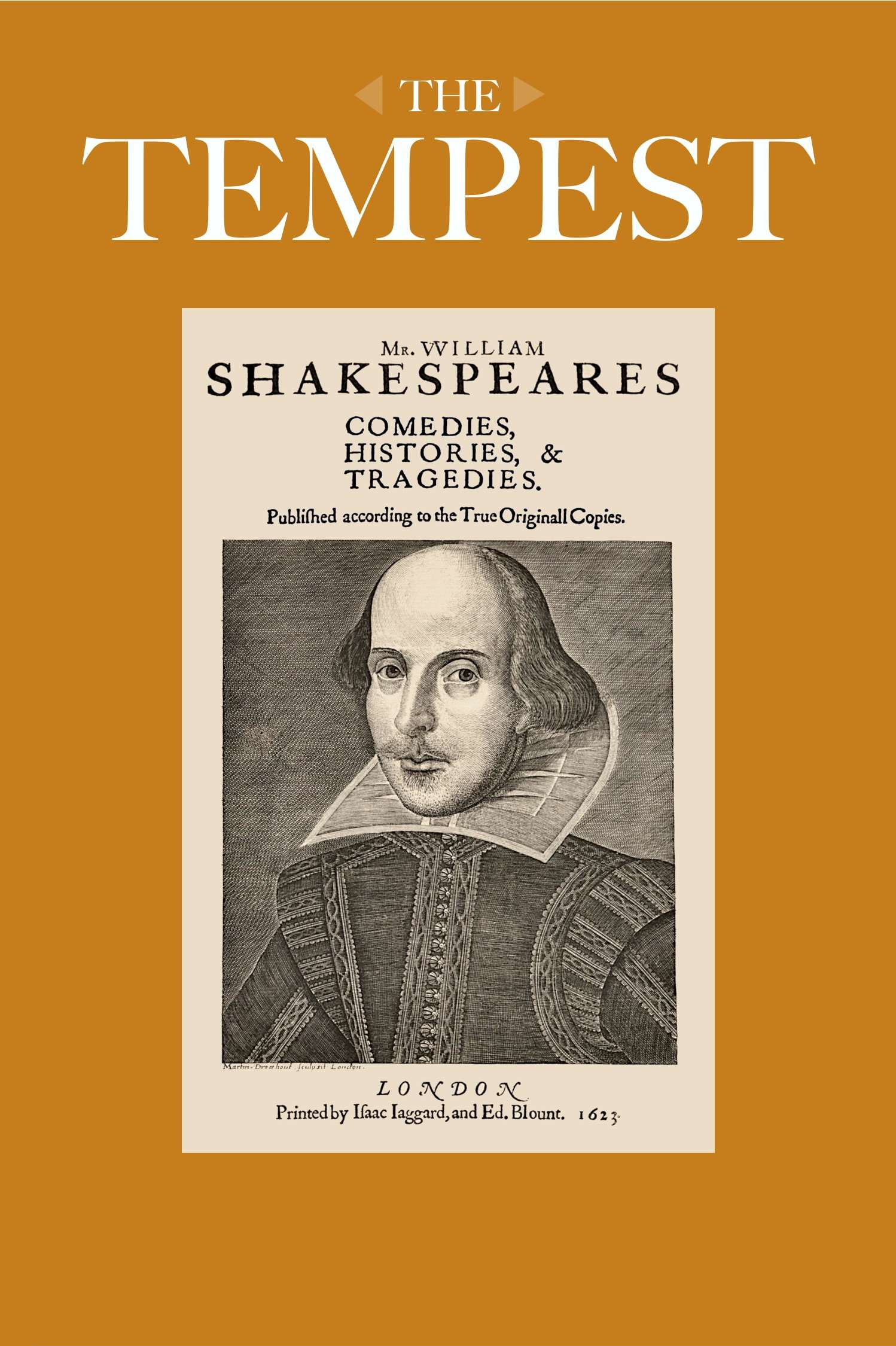 The Tempest — William Shakespeare cover