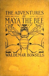 The Adventures of Maya the Bee — Waldemar Bonsels cover