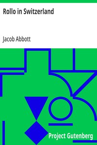Rollo in Switzerland — Jacob Abbott cover