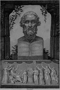 The Iliad — Homer cover