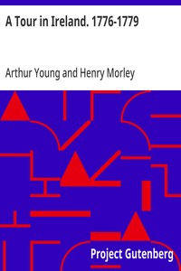 A Tour in Ireland. 1776-1779 — Arthur Young cover