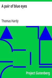 A pair of blue eyes — Thomas Hardy cover