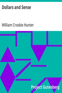 Dollars and Sense — William Crosbie Hunter cover