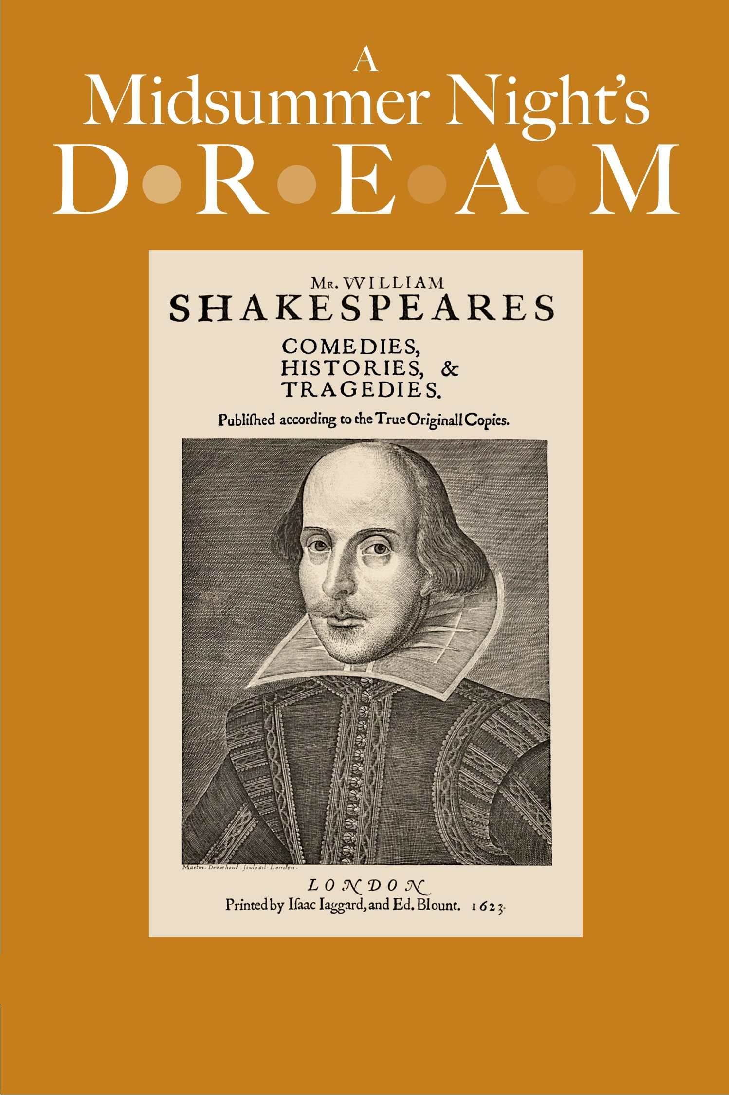 A Midsummer Night's Dream — William Shakespeare cover