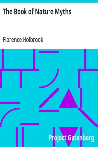 The Book of Nature Myths — Florence Holbrook cover
