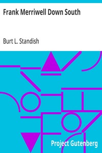 Frank Merriwell Down South — Burt L. Standish cover