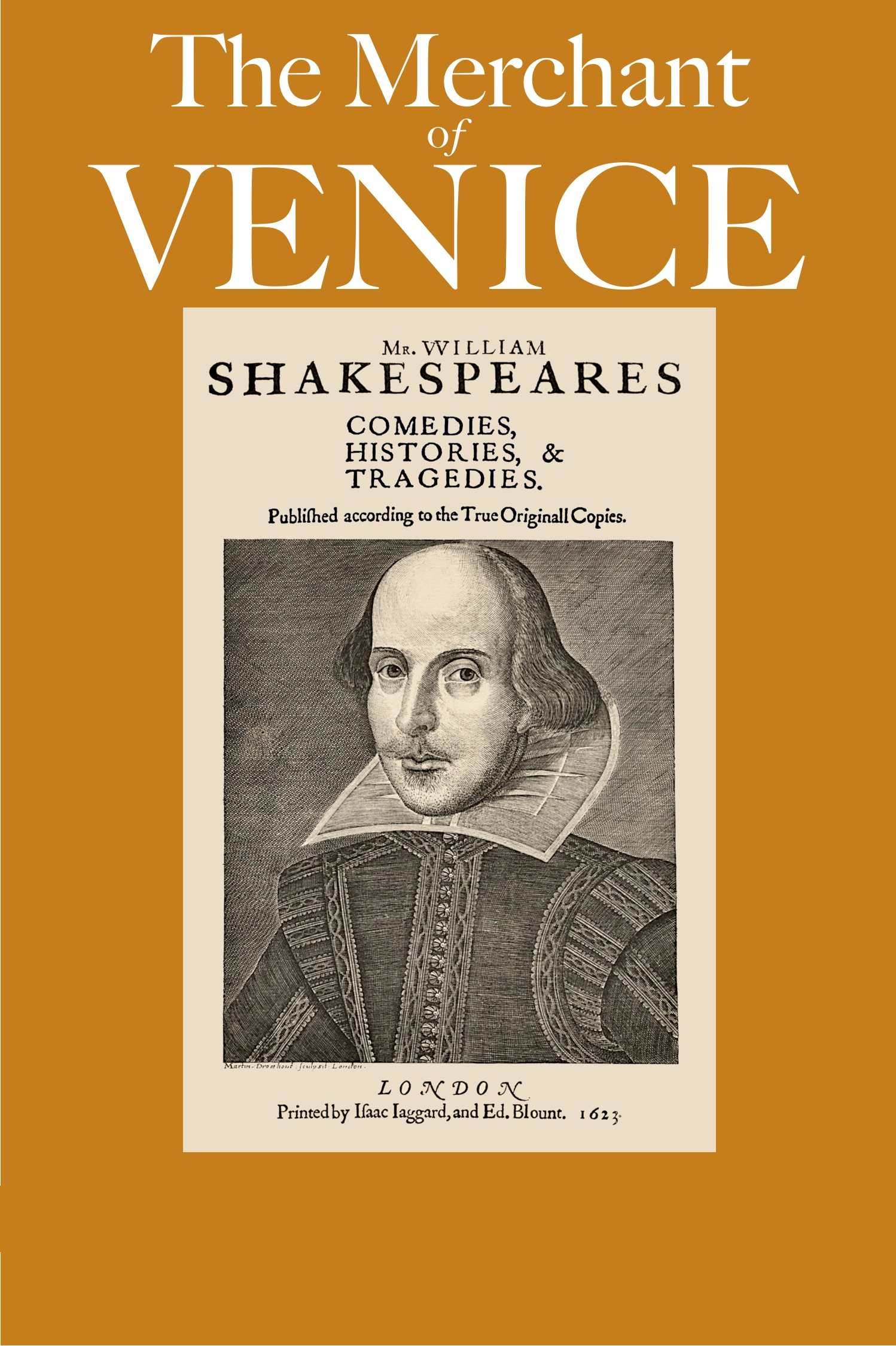 The Merchant of Venice — William Shakespeare cover