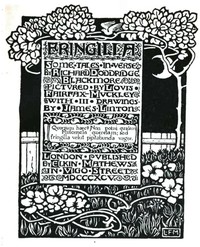 Fringilla: Some Tales In Verse cover