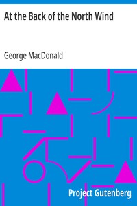 At the Back of the North Wind — George MacDonald cover