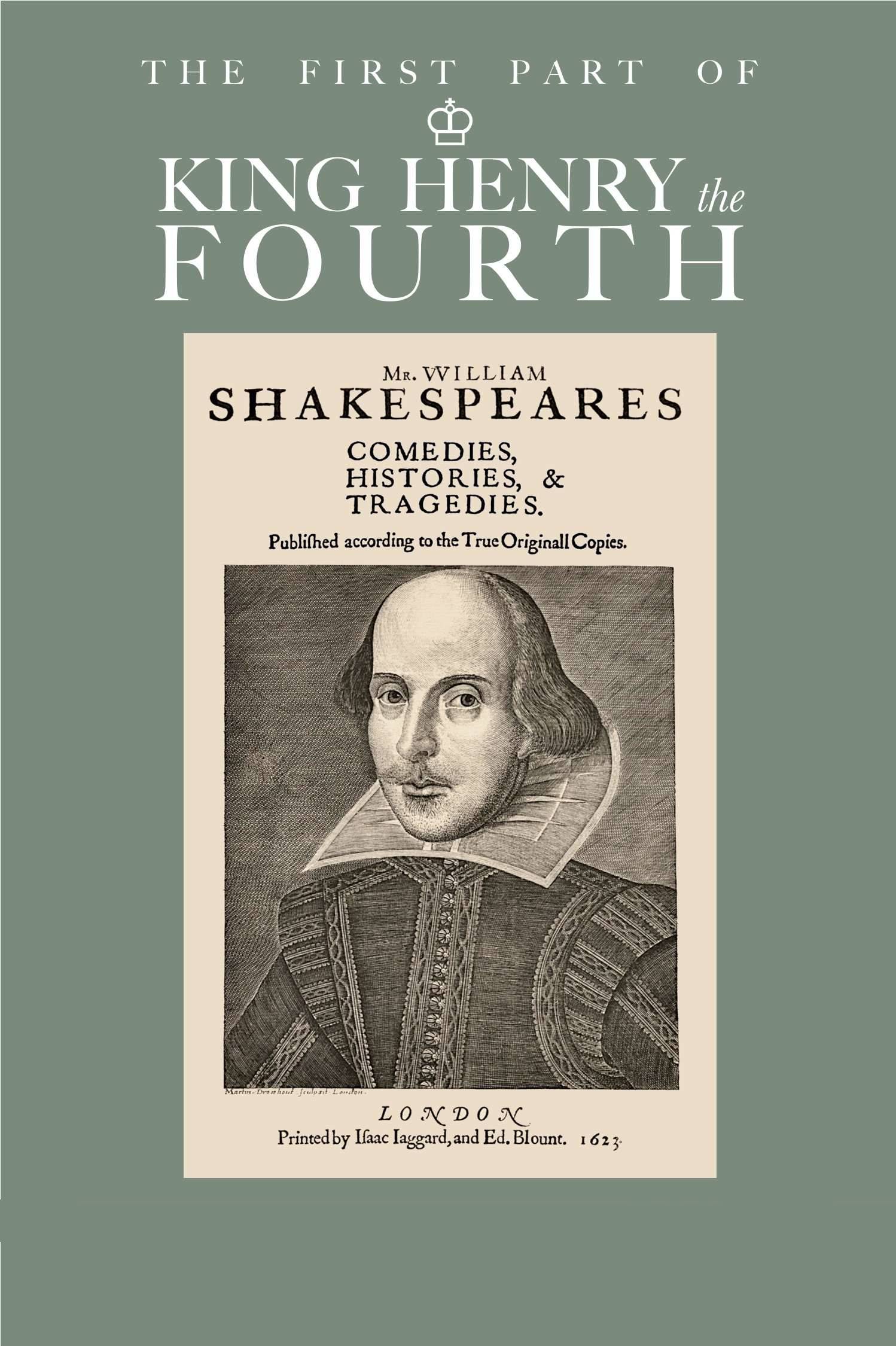 King Henry IV, Part 1 — William Shakespeare cover