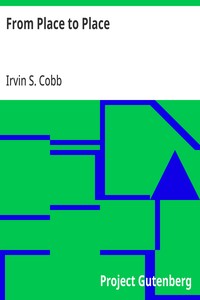 From Place to Place — Irvin S. (Irvin Shrewsbury) Cobb cover