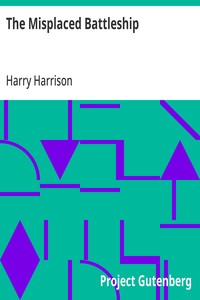 The Misplaced Battleship — Harry Harrison cover