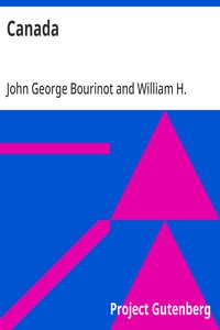 Canada — John George Bourinot cover