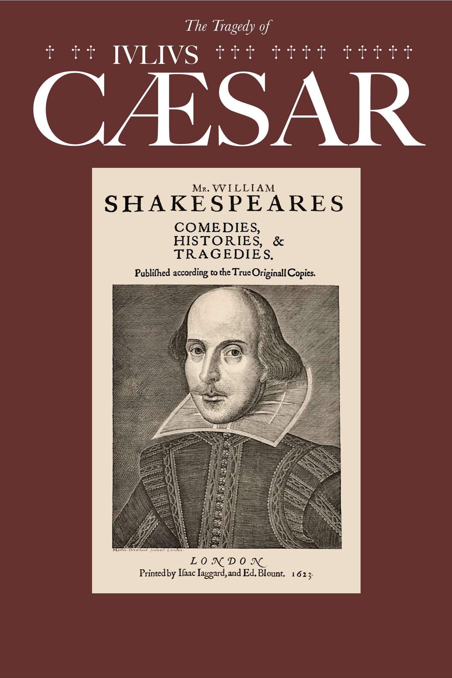 Julius Caesar — William Shakespeare cover