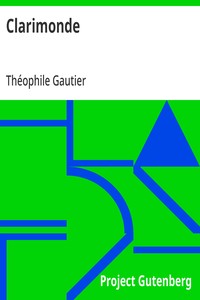 Clarimonde — Théophile Gautier cover