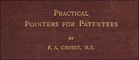 Practical Pointers for Patentees — Franklin Allison Cresee cover