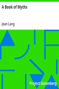 A Book of Myths — Jean Lang cover