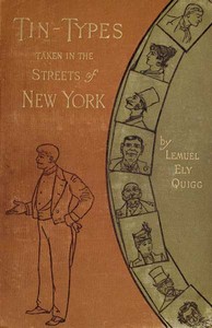 Tin-types taken in the streets of New York : $b a series of stories and sketches portraying many singular phases of metropolitan life — Lemuel Ely Quigg cover