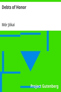 Debts of Honor — Mór Jókai cover