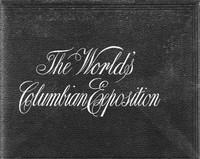Official views of the World's Columbian Exposition — C. D. (Charles Dudley) Arnold cover