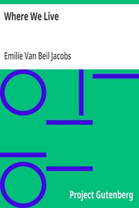 Where We Live: A Home Geography — Emilie Van Beil Jacobs cover