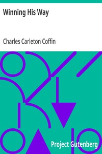 Winning His Way — Charles Carleton Coffin cover