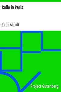Rollo in Paris — Jacob Abbott cover