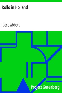 Rollo in Holland — Jacob Abbott cover