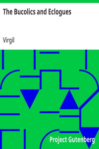 The Bucolics and Eclogues — Virgil cover