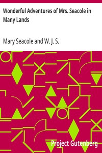 Wonderful Adventures of Mrs. Seacole in Many Lands — Mary Seacole cover